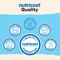 Thumbnail for Nutricost Collagen Peptides Powder 4 oz (Unflavored) Type I, Type III Collagen - Grass-Fed, Gluten Free and Non-GMO