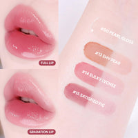 Thumbnail for COLORGRAM Fruity Glass Tint 15 Satisfied Fig, Non-Sticky Formula for Glass-Like Shine and Effortless Application