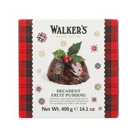 Thumbnail for Walker’s Luxury Rich Fruit Pudding, 14.1 oz, Includes 1 Plum Pudding