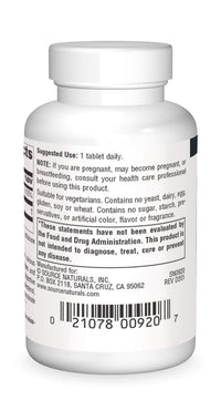 Thumbnail for Source Naturals No-Flush Niacin, B-3 for Energy & Cardiovascular Health* 500 mg - 30 Tablets