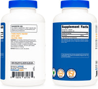 Thumbnail for Nutricost Inositol Capsules 500mg, 240 Capsules - Veggie Capsules, Non-GMO, Gluten Free (Myo-Inositol)