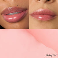 Thumbnail for Julep 24/7 Lip Treatment – Hydrating & Glossy Lip Balm and Lip Sleeping Mask with Shea Butter – Moisturize, Protect & Soothe – Vegan & Cruelty-Free - Hint of Tint (Pink)