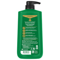 Thumbnail for Irish Spring Original Moisturizing Body Wash for Men, 24-Hour Fresh, Face and Body Wash, Biodegradable Ingredients, Paraben Free, Cool Fresh Scent, 30 fl oz Pump Bottle