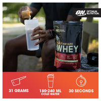 Thumbnail for Optimum Nutrition 100 Whey Gold Standard Vanilla Ice Cream
