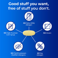 Thumbnail for One A Day Men's Pre-Conception Health Multivitamin to Support Healthy Sperm, Supplement for Men with Vitamin C, Vitamin E, Selenium, Zinc, and Lycopene, 30 Count