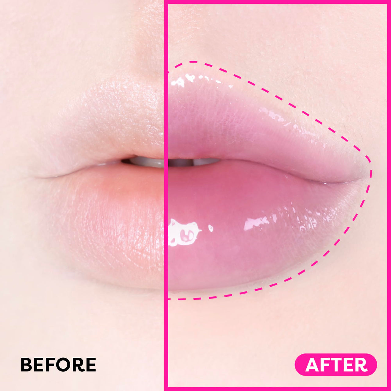 COLORGRAM FRUITY GLASS GLOSS 05 BABY LYCHEE | Non-Sticky Glossy Lip Tint with Glass-Like Shine | Long-Lasting Hydrating Lip Gloss for Smooth & Plump Lips