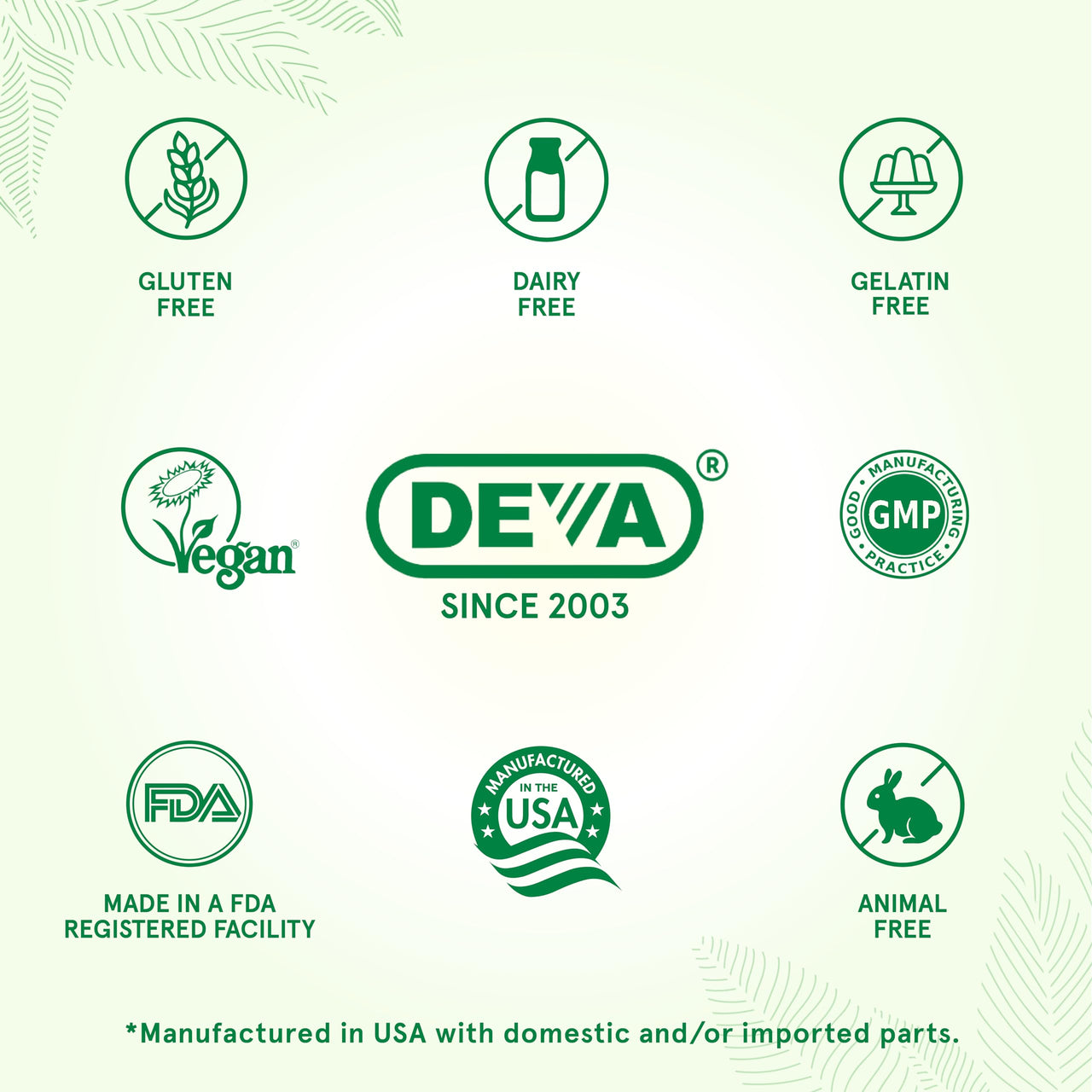 DEVA Vegan Liquid DHA-EPA (Lemon Flavor) 2 Fl. Oz Liquid (Pack of 2)