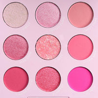 Thumbnail for Colourpop ColourPop CLOUD SPUN Eyeshadow Palette Matte Metallic Sparkle Pressed Glitter Powder Super-Pigmented