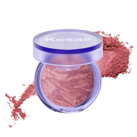 Thumbnail for Kosas Blush is Life –Talc-Free Dimensional Blush Baked with Squalane & Hyaluronic Acid – Long Wear, Safe for Sensitive Skin - Swoon