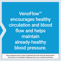 Thumbnail for Life Extension VenoFlow™, nattokinase Enzyme, French Maritime Pine bark Extract, Supports Healthy Vascular Function, arm and Leg Circulation, Gluten Free, Non-GMO, Vegetarian, 1-Daily, 30 Capsules