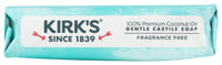 Thumbnail for Kirk's Natural Original Coco Castile Soap Fragrance Free, 4 Ounce (Packaging may Vary)