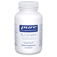 Thumbnail for Pure Encapsulations B6 Complex - Supports Nervous System & Brain Health* - Includes B Vitamins - Contains Enriched Vitamin B6 - Non-GMO & Gluten Free - 120 Capsules