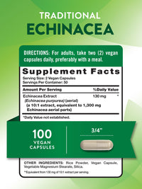 Thumbnail for Nature's Truth Echinacea Extract Capsules | 100 Count | Non-GMO & Gluten Free