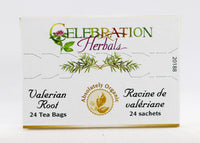 Thumbnail for Celebration Herbals Tea Valerian Root Organic -- 24 Herbal Tea Bags