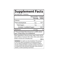 Thumbnail for Carlson - Melatonin Gummies, 2.5 mg, Healthy Sleep, Promotes Relaxation, Natural Strawberry Flavor, 60 Gummies