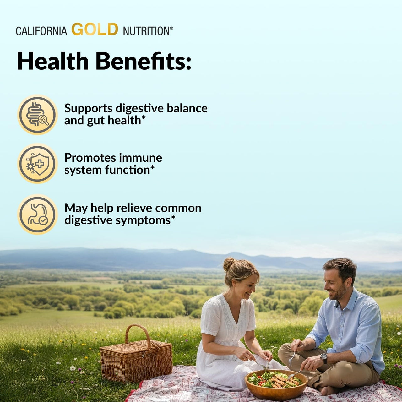 California Gold Nutrition LactoBif® 30 Probiotics, 30 Billion CFU, 120 Veggie Capsules
