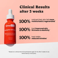 Thumbnail for Timeless Skin Care Coenzyme Q10 Serum - Skin Care Serum for Smoothing - Fragrance-Free - Coenzyme Q10 - with Hyaluronic Acid - 1 oz (Pack of 2)