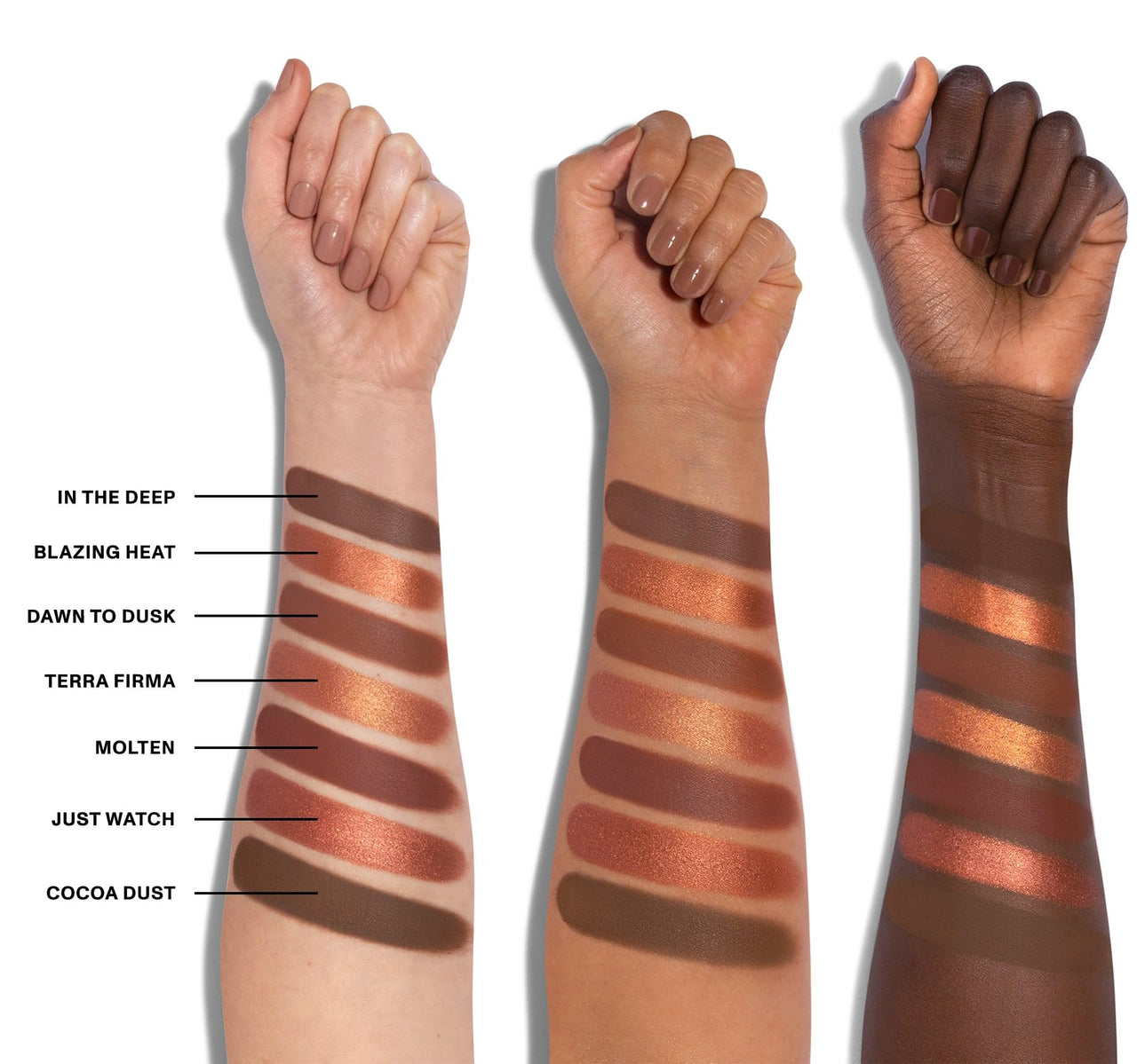 Morphe 35U Makeup Palette - Gilded Desert Artistry Palette with Deep Metallics, Shimmers & Matte Pressed Pigments - Made to Build, Blend & Layer for Everyday, Versatile Makeup Looks (1.98 oz)