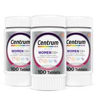 Thumbnail for Centrum Silver Women's Multivitamin for Women 50 Plus, Multivitamin/Multimineral Supplement with Vitamin D3, B Vitamins, Calcium and Antioxidants, Gluten Free, Non-GMO Ingredients - 300 Count