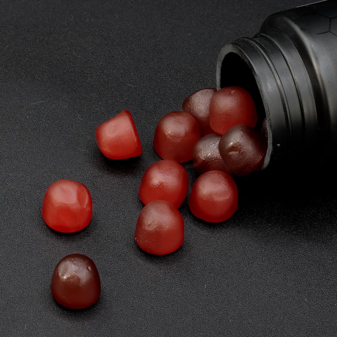 Biotin-Boosted Hair Gummies: Unlock Healthier, Fuller Hair with Essential Vitamins C, D & E