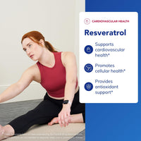 Thumbnail for Pure Encapsulations Resveratrol - Cardiovascular, Cellular Health & Memory Support* - 40 mg Trans-Resveratrol - Antioxidants Supplement - Gluten Free & Non-GMO - 120 Capsules
