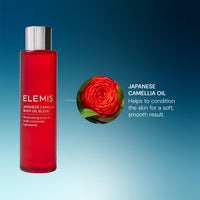Thumbnail for ELEMIS Japanese Camellia Body Oil Blend | Luxuriously Lightweight Body Oil Nourishes, Conditions, and Softens Stretch Marks and Postpartum Skin | 100 mL