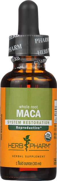Thumbnail for Herb Pharm, Organic Maca Extract, 1 Fl Oz