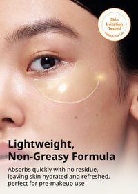 Thumbnail for SNP 125Da Collagen + 24K Gold Perfection Eye Patch | Nourishing Under Eye Patches for Wrinkles and Dark Spots | Under Masks for Puffy Eyes and Dark Circles | Korean Collagen Skincare | 60 Patches