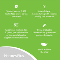 Thumbnail for NaturesPlus AgeLoss Blood Pressure Support - 90 Tablets - with Trans-Resveratrol & 1200 mg of Whole Foods - Vegetarian, Gluten Free - 30 Servings