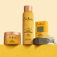 Thumbnail for SheaMoisture Shea Sugar Body Scrub For Moisturize And Restore Dry Skin Raw Shea Butter Deeply Moisturizing Body Scrub With 24h Shea Moisture Nutrients 12 oz