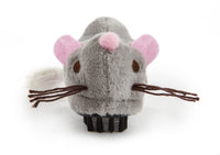 Thumbnail for Petlinks Roaming Runner Mouse Electronic Motion Pet Toy for Cats & Kittens, Cruising, Battery Powered, Fun & Engaging Play, Encourages Exercise - Gray, One Size