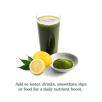 Thumbnail for Eclectic Herb - Lemon Greens Powder Supplement | Immune + Detox Support | Nutritional Support, Vitamins + Minerals | Superfood Powder + Daily Greens Drink Mix | Non-GMO, Vegan (3.2 oz | 90 g)