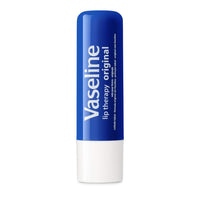 Thumbnail for Vaseline Lip Therapy Care Original, Fast-Acting Nourishment, Ideal for Chapped, Dry, Cracked, or Damaged Lips, Lip Balm, 0.16 Ounce (Pack of 4)
