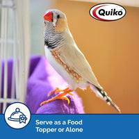 Thumbnail for Quiko Classic Egg Food Daily Supplement - Peak Health Formula, Ideal For Canaries, Finches And All Other Pet Birds, 1.1 Lb.