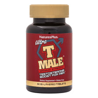 Thumbnail for Nature's Plus Ultra T-Male E/R Bi-Layer Tablets, 60 Count