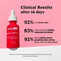 Thumbnail for Timeless Skin Care Matrixyl 3000 Serum - Personal Care Face Serum Supports Hydration - with Hyaluronic Acid - Fragrance-Free - for Skin Care - 1 oz (Pack of 2)