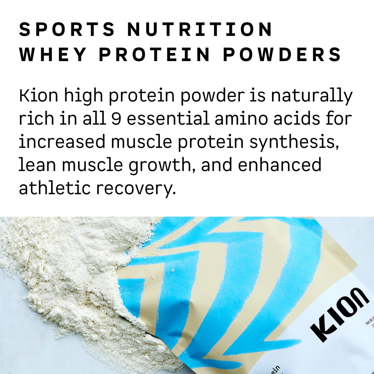 Kion Clean Protein | Grass-Fed & Pasture-Raised Whey Isolate Protein Powder | Rich Chocolate | 30 Servings