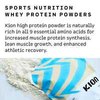 Thumbnail for Kion Clean Protein | Grass-Fed & Pasture-Raised Whey Isolate Protein Powder | Rich Chocolate | 30 Servings