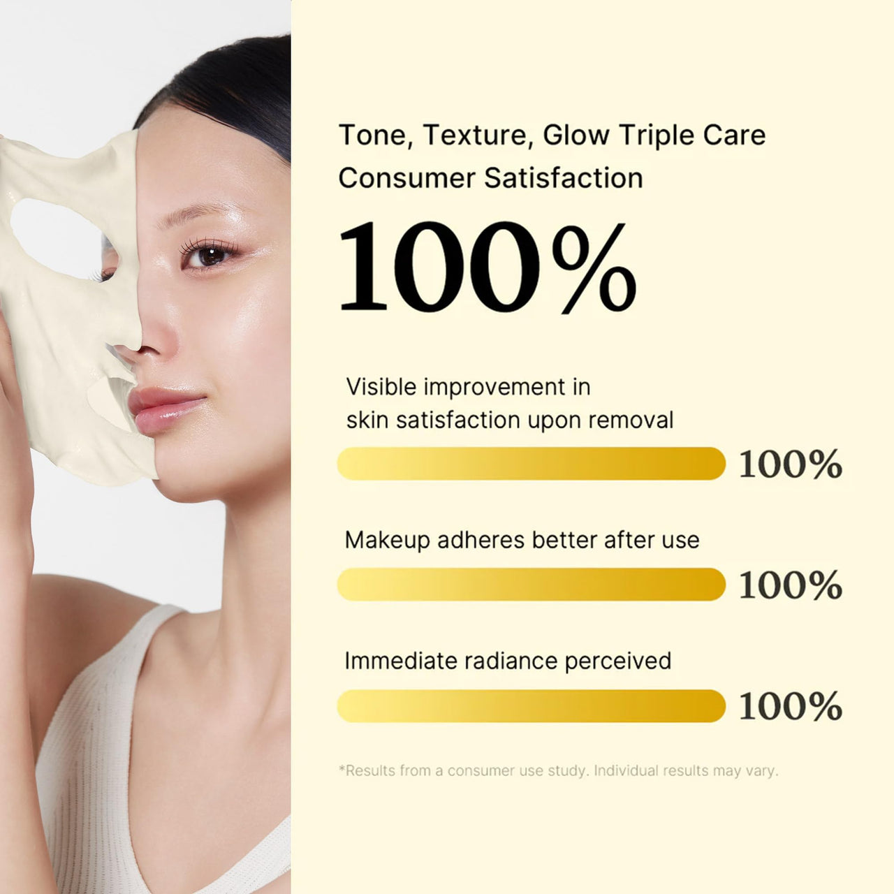medicube Deep Vita C Daily Quick 30 Sheet Masks - Vegan Certified, Quick Dispenser, Triple Vitamin Complex For Radiance and Hydration - Korean Face Masks