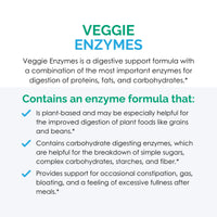Thumbnail for Rootcology by Dr. Izabella Wentz | Veggie Enzymes | 14-Enzyme Blend Formula for Protein, Fat & Carb Digestion | 90 Vegetarian Capsules