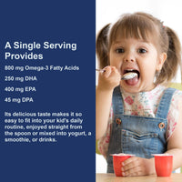 Thumbnail for Carlson Kid's The Very Finest Fish Oil, 800 mg Omega-3s, Just Peachie Flavor, 200 mL – Liquid Norwegian Fish Oil, Wild-Caught & Sustainably Sourced
