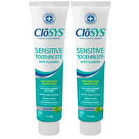 Thumbnail for CloSYS Fluoride Toothpaste, 7 Ounce (2 Pack), Gentle Mint, Whitening, Enamel Protection, Sulfate Free, 7 Ounce (Pack of 2)