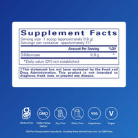 Thumbnail for Pure Encapsulations D-Mannose Powder - for Urinary Tract Support - Urinary Tract Support & Bladder Health* - Easy Dissolve Powder - Non-GMO & Vegan - 3.5 oz