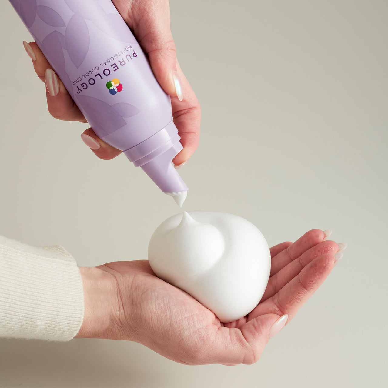 Pureology Style + Protect Weightless Volume Mousse | For Fine, Color-Treated Hair | Lightweight, Volumizing Mousse | Sulfate-Free | Vegan | Updated Packaging | 8.4 Oz. |