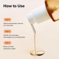 Thumbnail for Beauty of Joseon Ginseng Cleansing Oil Waterproof Makeup Remover for Sensitive, Acne-Prone Facial Skin. Korean Skin Care for Men and Women, 210ml, 7.1 fl.oz