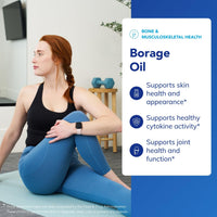 Thumbnail for Pure Encapsulations Borage Oil | Hypoallergenic Dietary Supplement | 60 Softgel Capsules