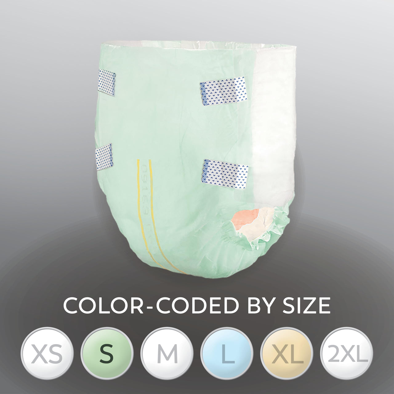 Tranquility Essential Briefs, Heavy Incontinence Absorbency, Adult Small, Refastenable Tabs, Soft& Breathable Design, Latex-Free, Secure& Comfortable Fit, 10ct Bag