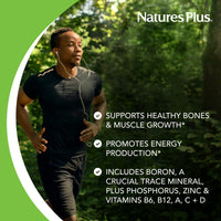 Thumbnail for NaturesPlus Bone Power - 180 Softgels - Osteo Nutrient Complex - Dairy Free, Gluten Free - 45 Servings