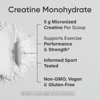 Thumbnail for Sports Research L-Glutamine (1.1 lbs), Sugar-Free Naturally Flavored Hydrate Electrolytes 16x Variety Packets and Creatine Monohydrate (1.1 lbs)