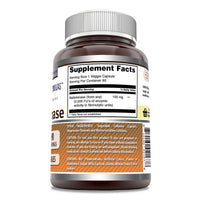 Thumbnail for Amazing Formulas Nattokinase Supplement | 100 Mg (2000 FU Enzyme from Pure Nattokinase) | 90 Veggie Capsules | Non-GMO | Gluten-Free | Made in USA